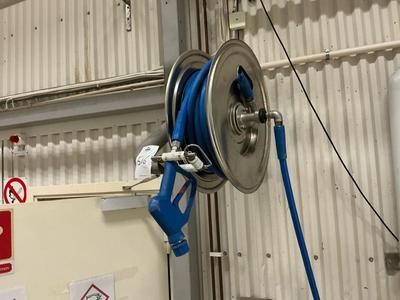 Overview picture of 2004 Nederman s/s hose reel